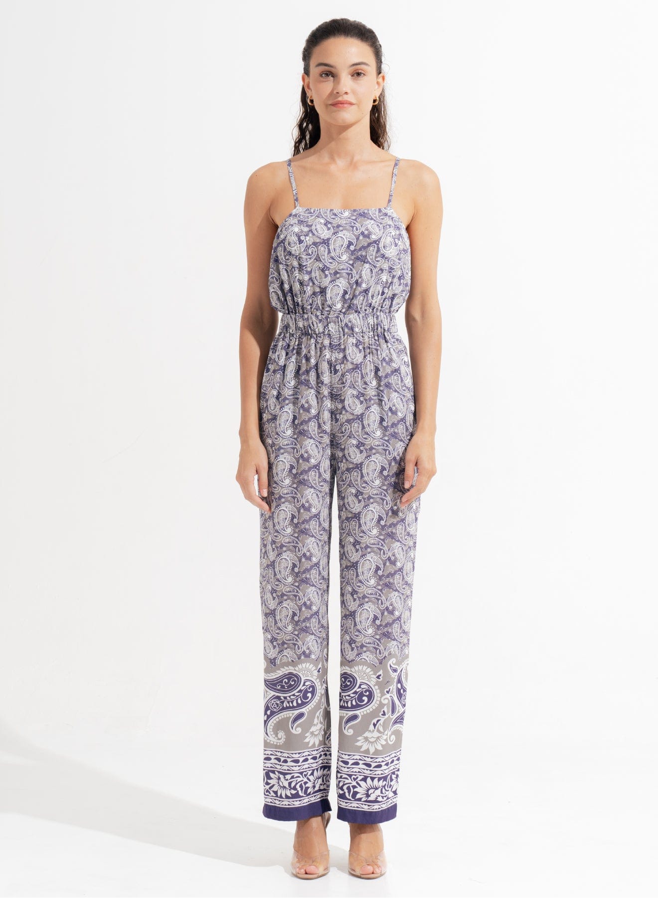 Morrato Bali Jumpsuit Cashel Jumpsuit Jillian Tea