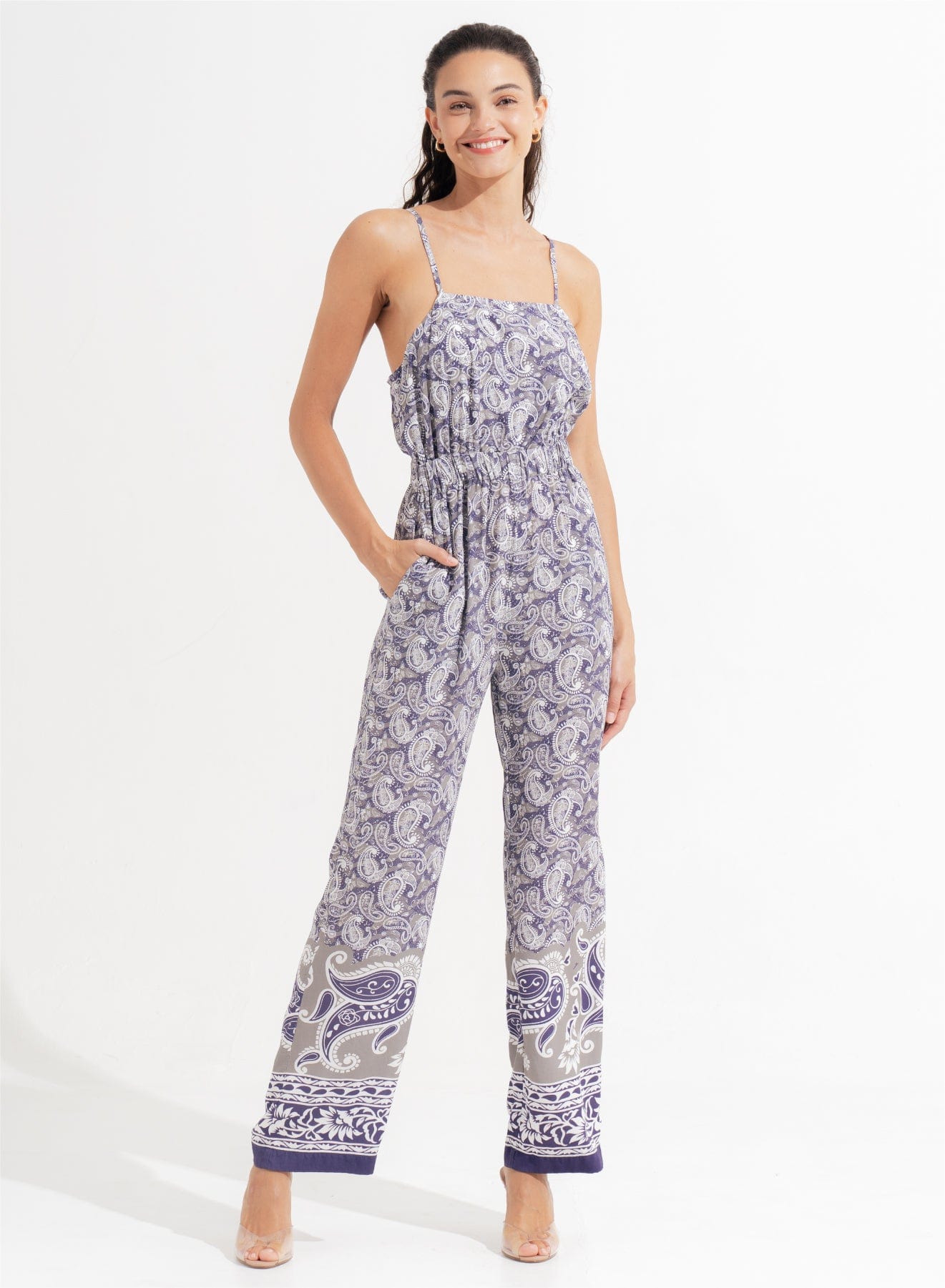 Morrato Bali Jumpsuit Cashel Jumpsuit Jillian Tea