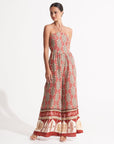 Morrato Bali Jumpsuit Daphne Long Jumpsuit Giina Red Ochre