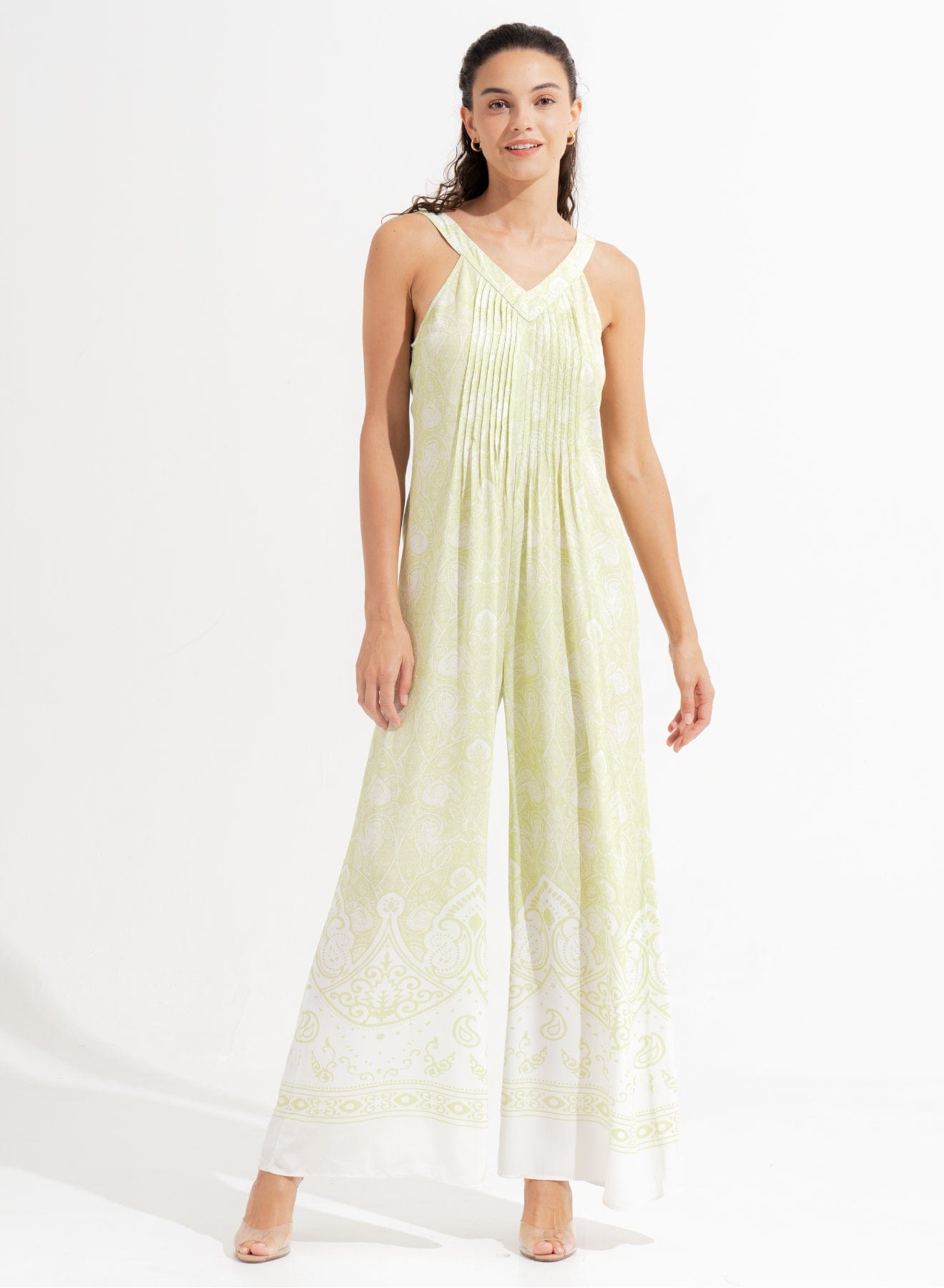 Morrato Bali Jumpsuit Gaia Jumpsuit Leia Matcha