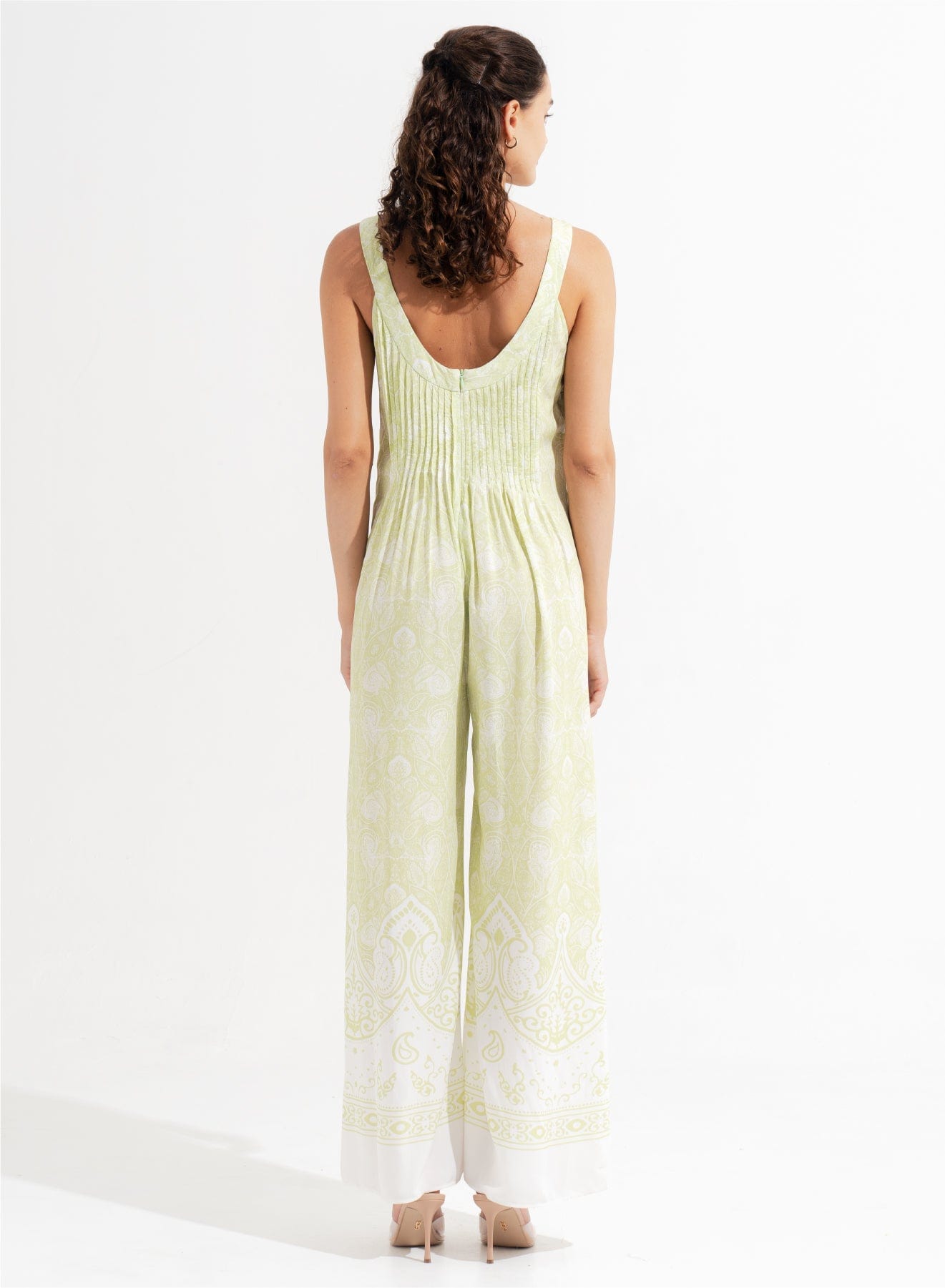 Morrato Bali Jumpsuit Gaia Jumpsuit Leia Matcha