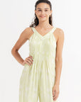 Morrato Bali Jumpsuit Gaia Jumpsuit Leia Matcha