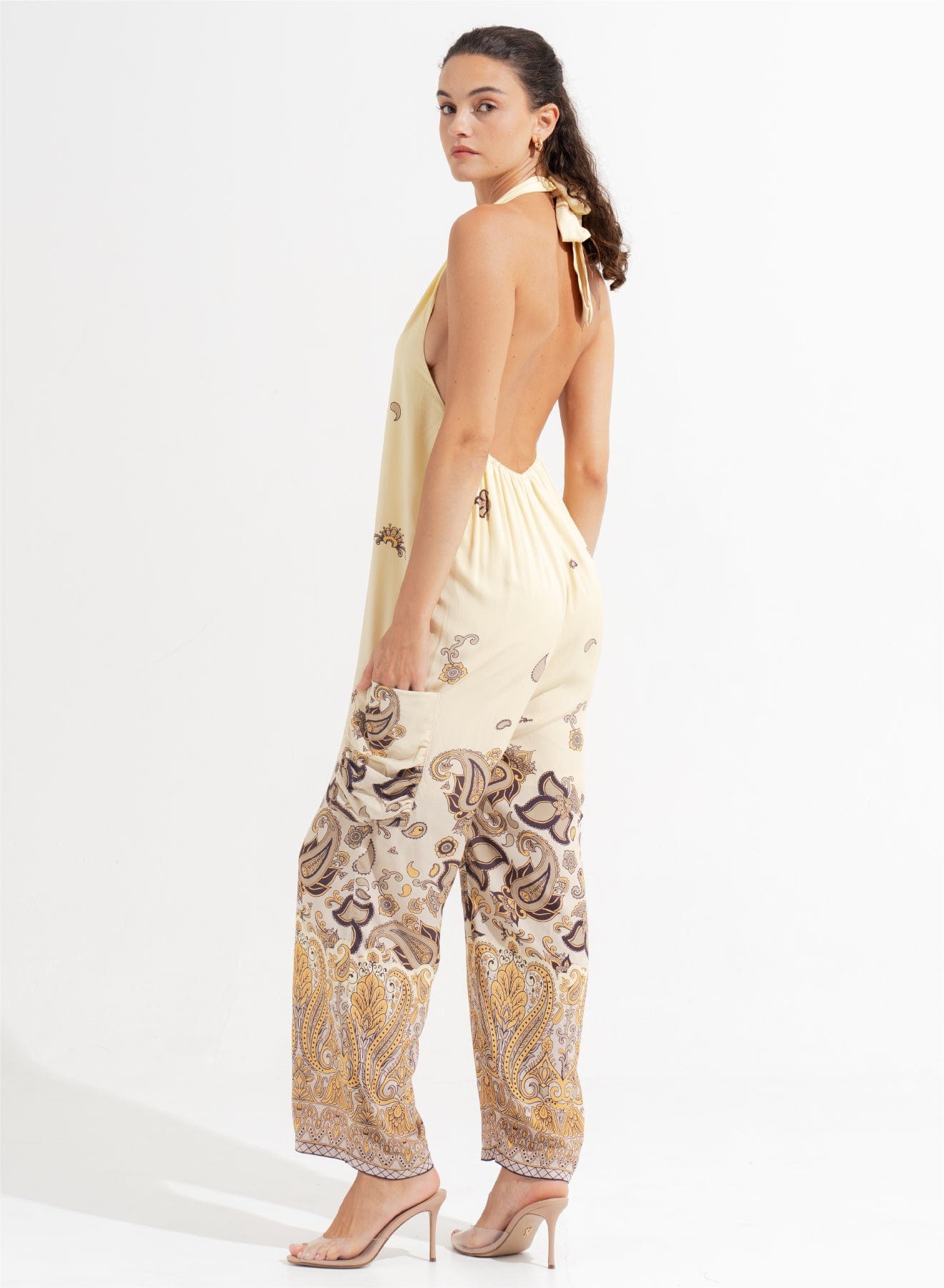Morrato Bali Jumpsuit Javier Jumpsuit Claire Vanilla Custard