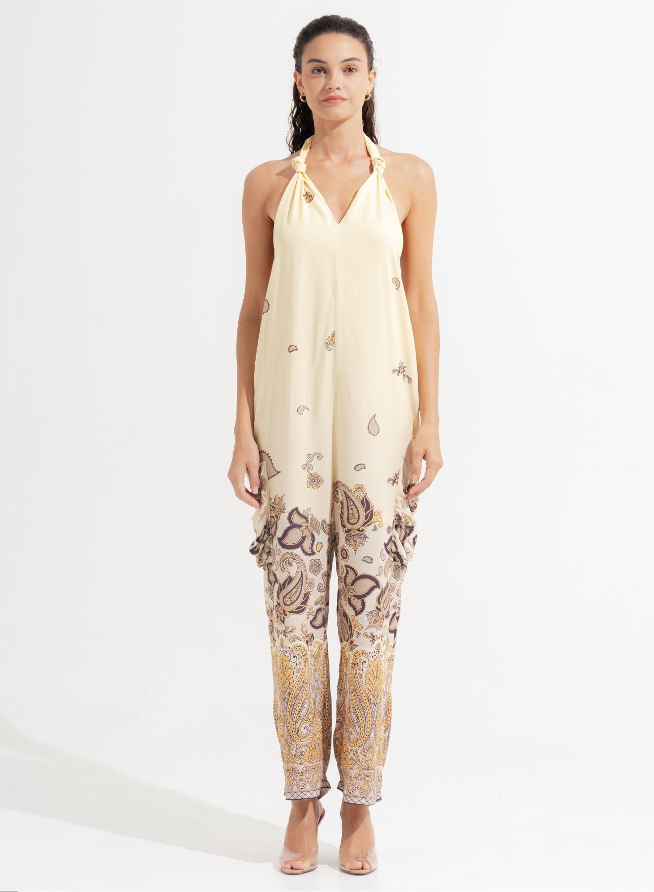 Morrato Bali Jumpsuit Javier Jumpsuit Claire Vanilla Custard