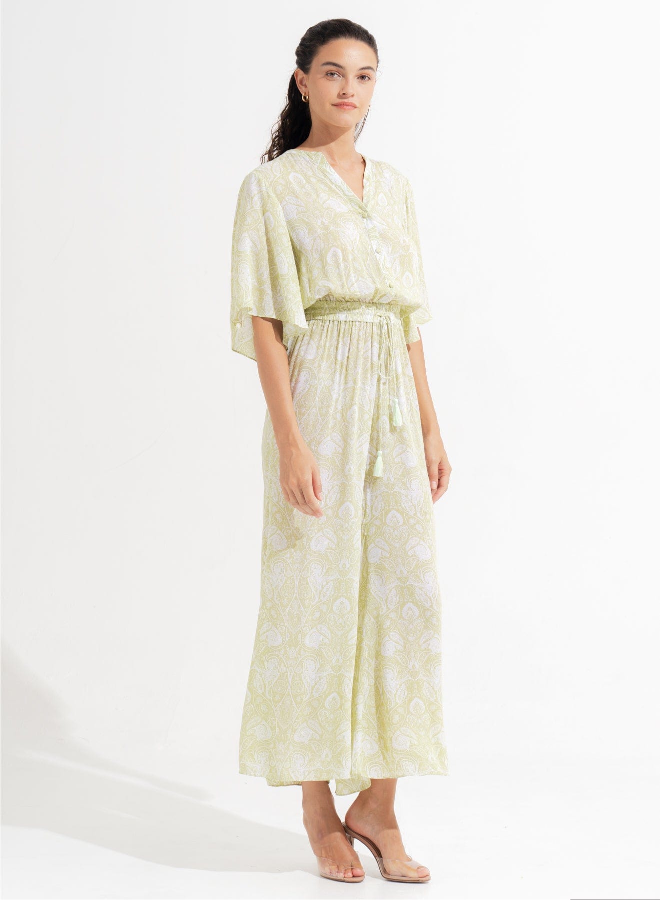 Morrato Bali Jumpsuit Lura Jumpsuit Leia Matcha