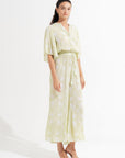 Morrato Bali Jumpsuit Lura Jumpsuit Leia Matcha