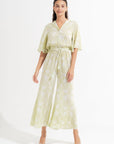Morrato Bali Jumpsuit Lura Jumpsuit Leia Matcha