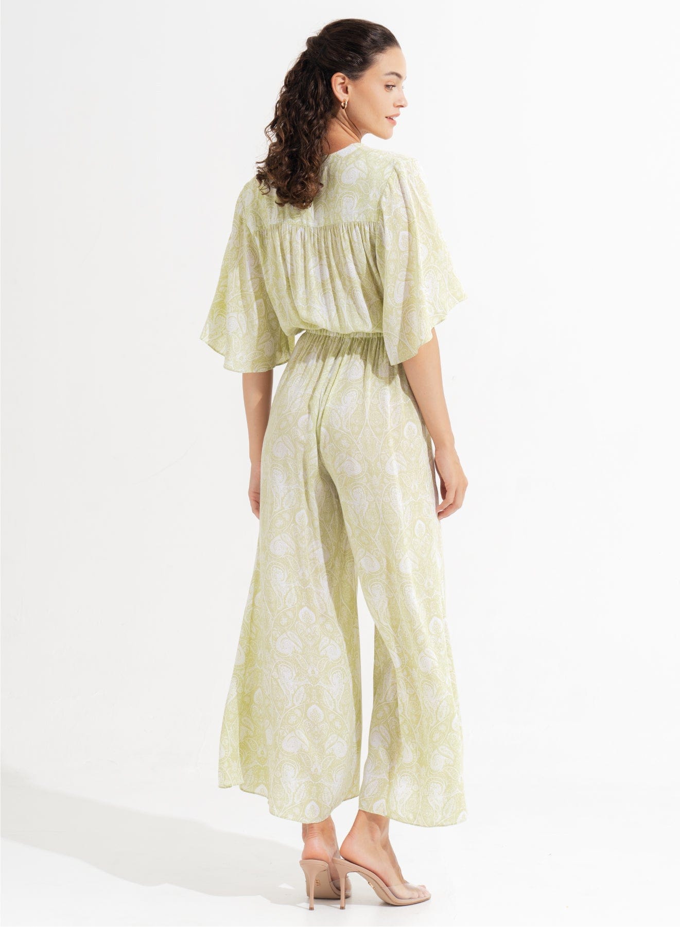 Morrato Bali Jumpsuit Lura Jumpsuit Leia Matcha