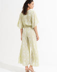 Morrato Bali Jumpsuit Lura Jumpsuit Leia Matcha