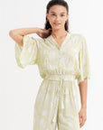 Morrato Bali Jumpsuit Lura Jumpsuit Leia Matcha