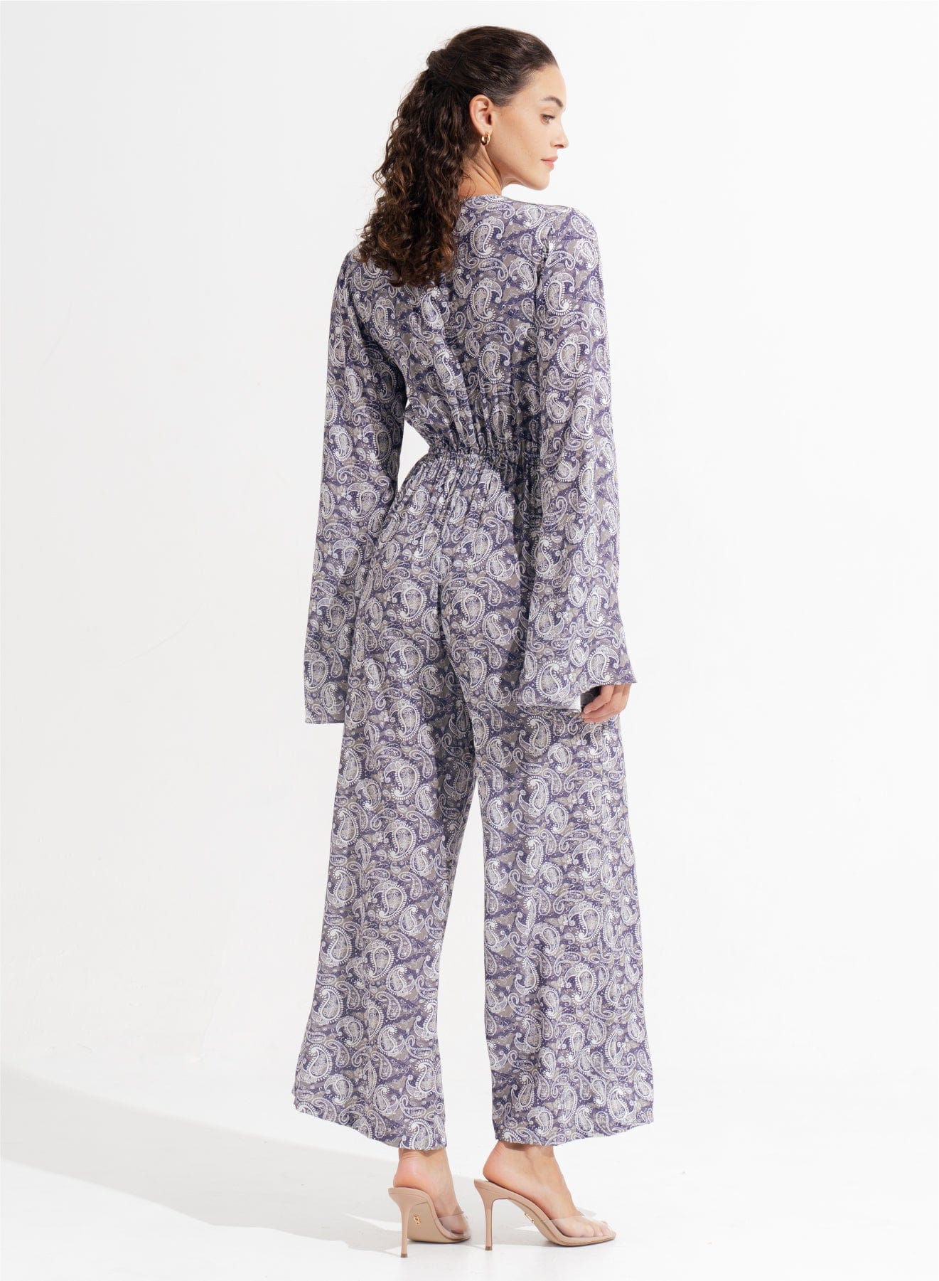 Morrato Bali Jumpsuit Naeema Jumpsuit Jillian Tea