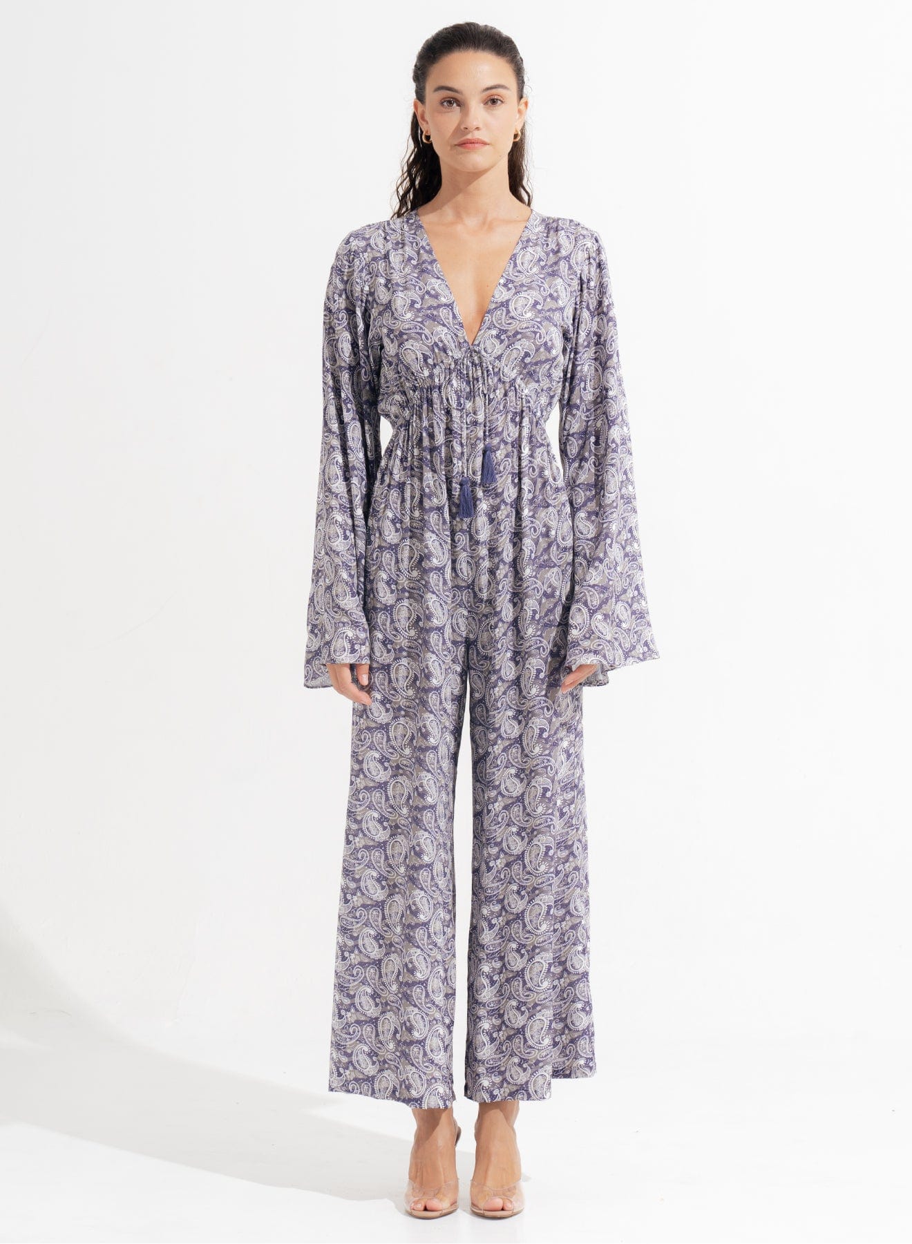 Morrato Bali Jumpsuit Naeema Jumpsuit Jillian Tea