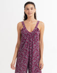 Morrato Bali Jumpsuit Parisa Jumpsuit Giselle Plum