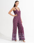 Morrato Bali Jumpsuit Parisa Jumpsuit Giselle Plum