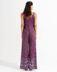 Morrato Bali Jumpsuit Parisa Jumpsuit Giselle Plum