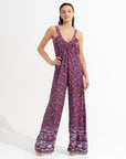 Morrato Bali Jumpsuit Parisa Jumpsuit Giselle Plum
