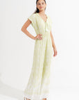 Morrato Bali Jumpsuit Sena Jumpsuit Leia Matcha