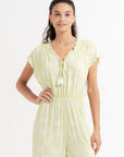 Morrato Bali Jumpsuit Sena Jumpsuit Leia Matcha