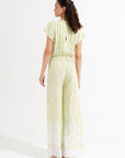 Morrato Bali Jumpsuit Sena Jumpsuit Leia Matcha