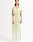 Morrato Bali Jumpsuit Sena Jumpsuit Leia Matcha