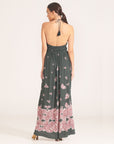 Morrato Bali Mahrosh Maxi Dress Cordelia Dark Green
