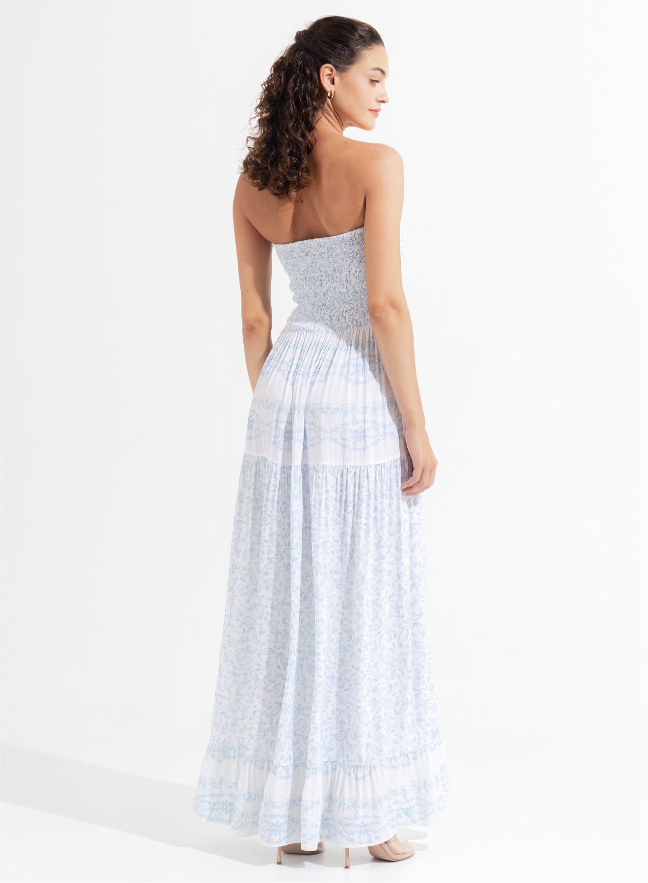 Morrato Bali Maxi Dress Alessi Maxi Dress Afrodit Arnav