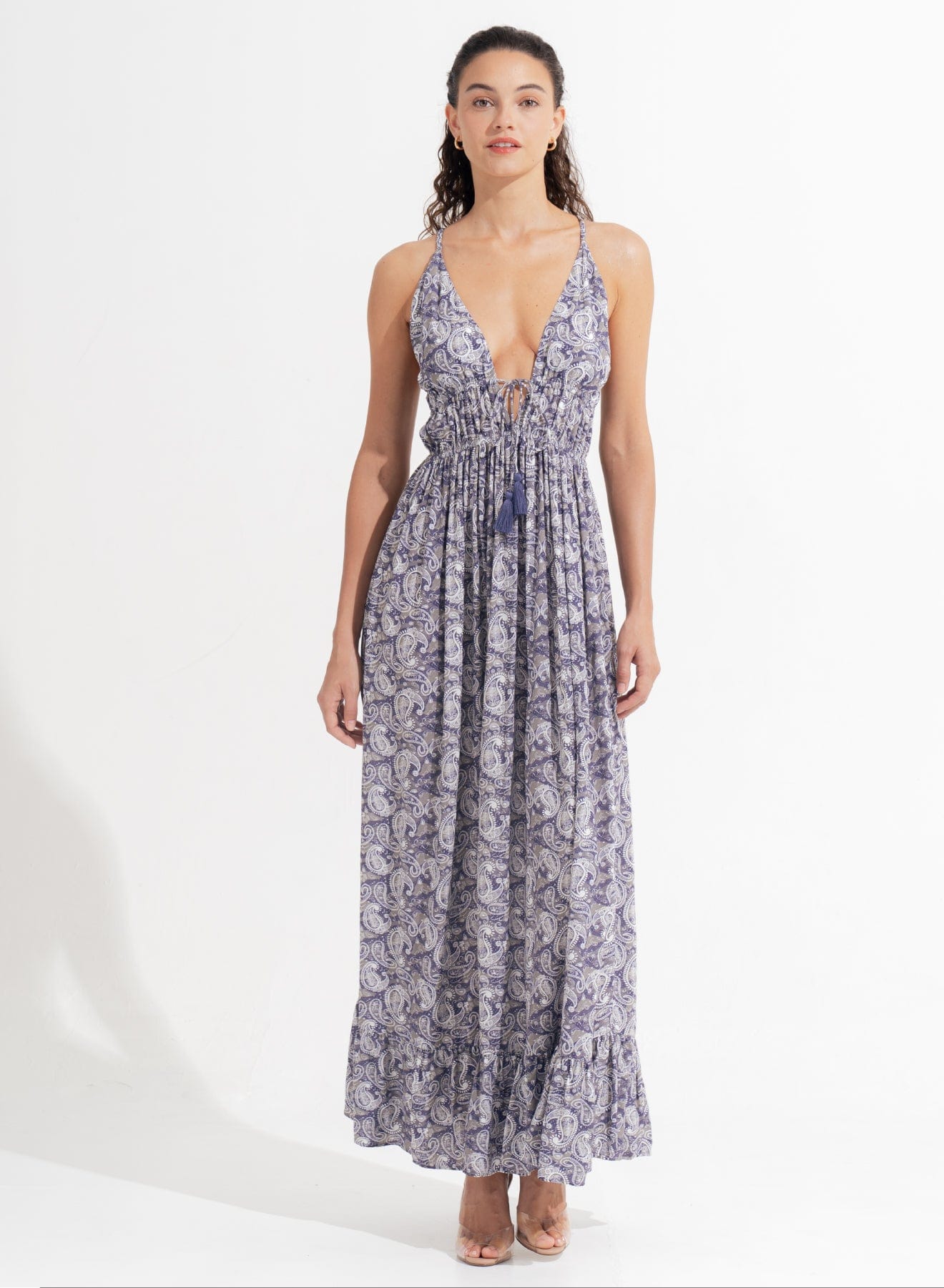 Morrato Bali Maxi Dress Inaaya Maxi Dress Jillian Tea