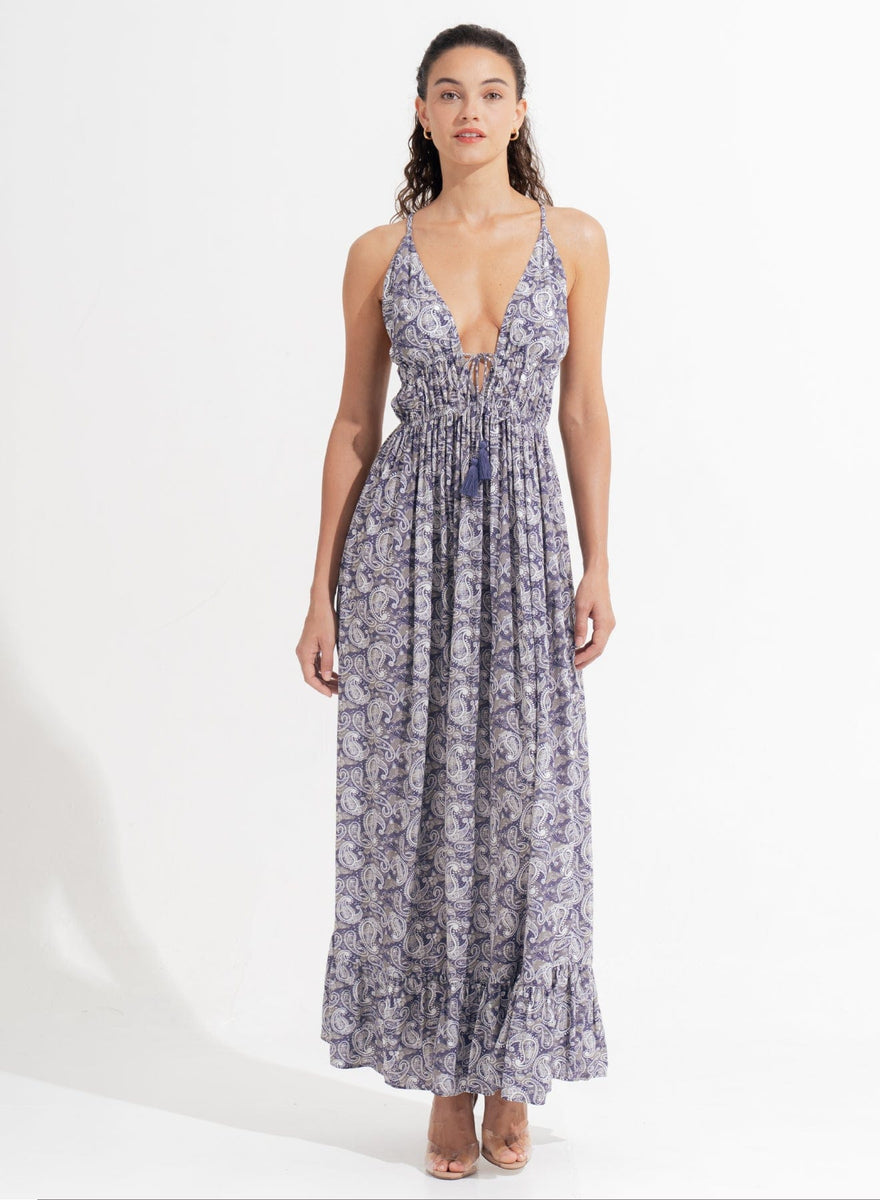 Inaaya Maxi Dress Jillian Tea M