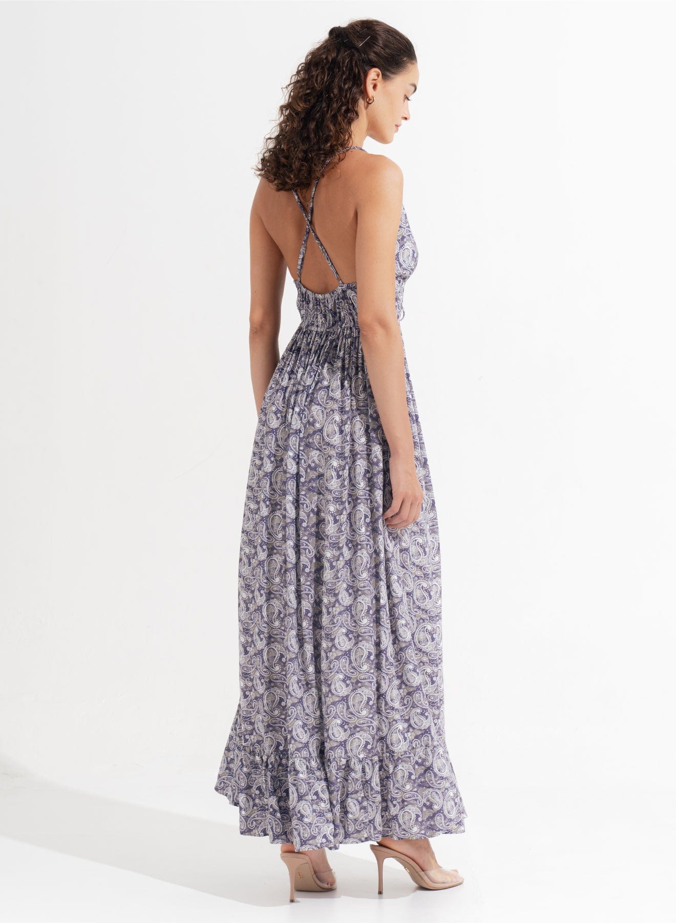 Morrato Bali Maxi Dress Inaaya Maxi Dress Jillian Tea