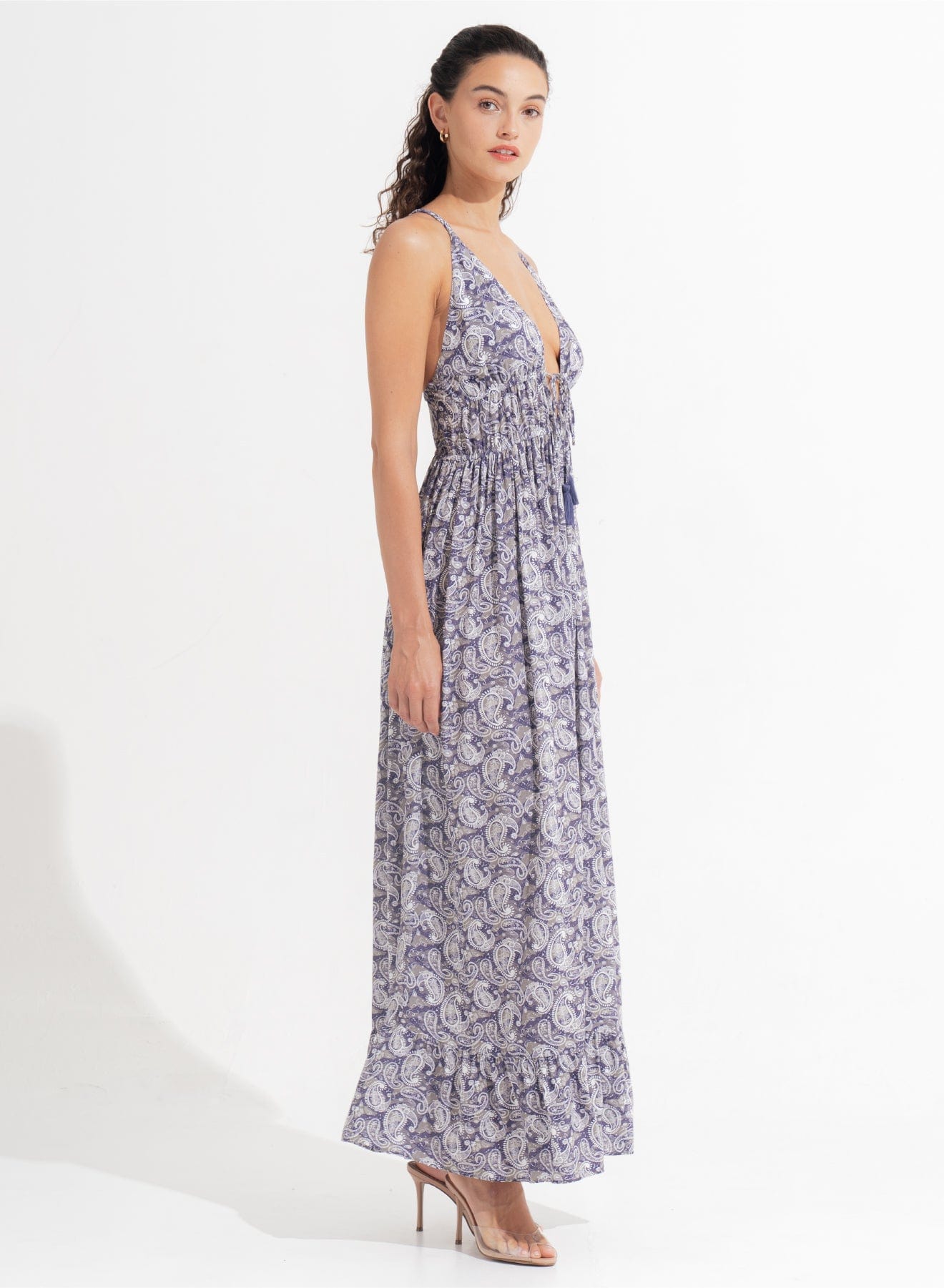 Morrato Bali Maxi Dress Inaaya Maxi Dress Jillian Tea