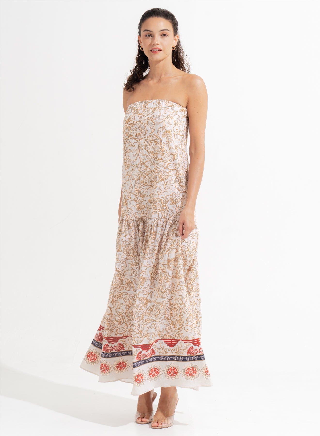 Morrato Bali Maxi Dress Omala Maxi Dress Apollo Rosa