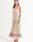 Morrato Bali Maxi Dress Omala Maxi Dress Apollo Rosa