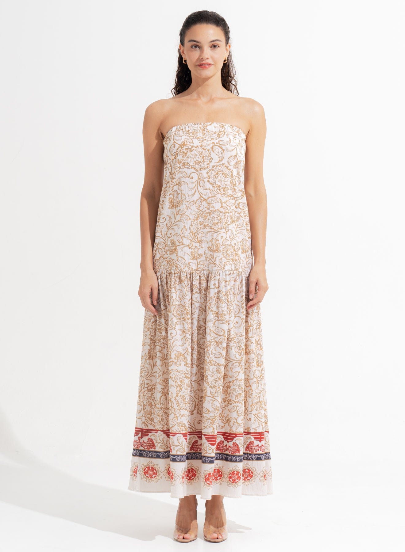 Morrato Bali Maxi Dress Omala Maxi Dress Apollo Rosa