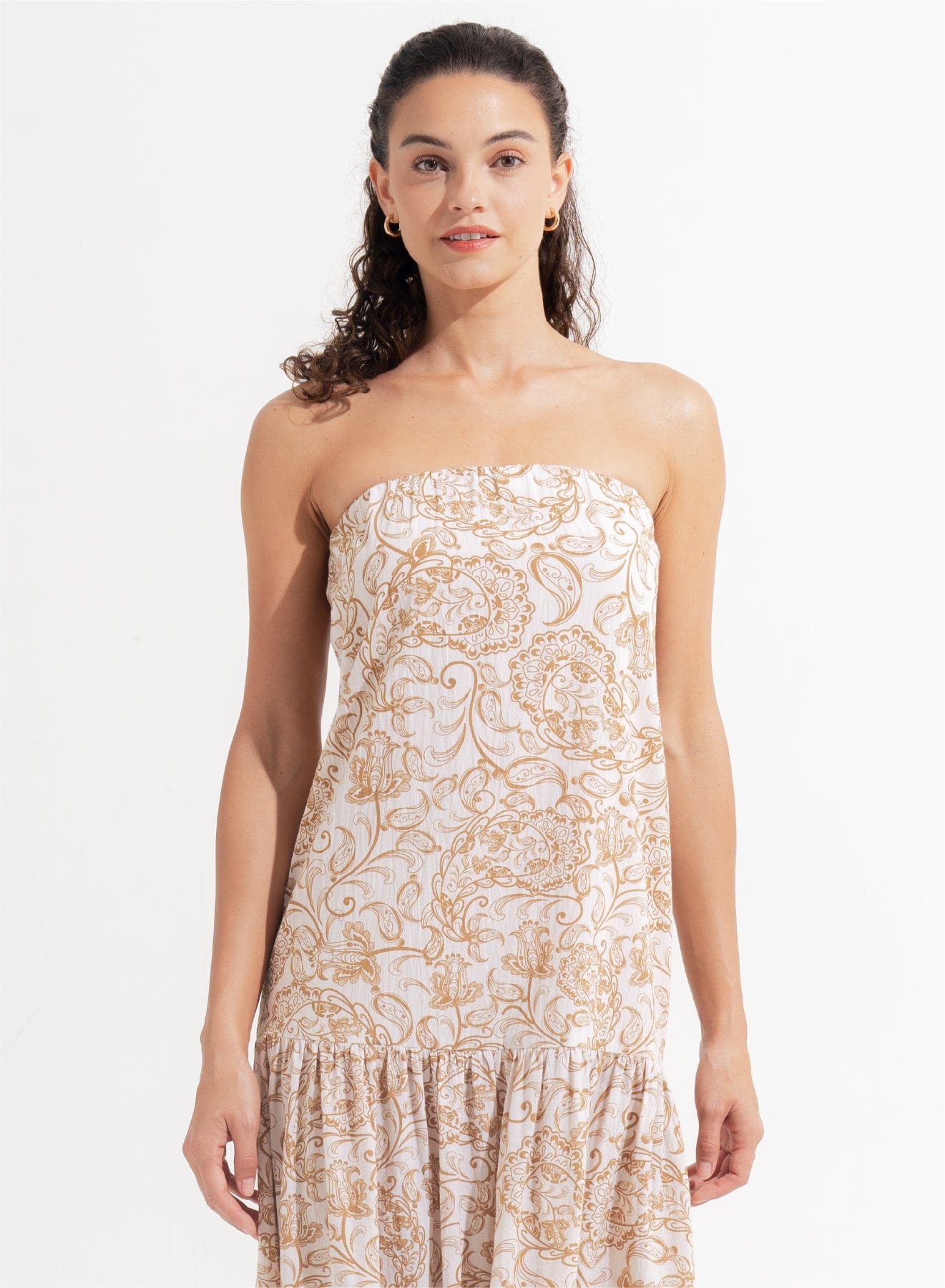 Morrato Bali Maxi Dress Omala Maxi Dress Apollo Rosa