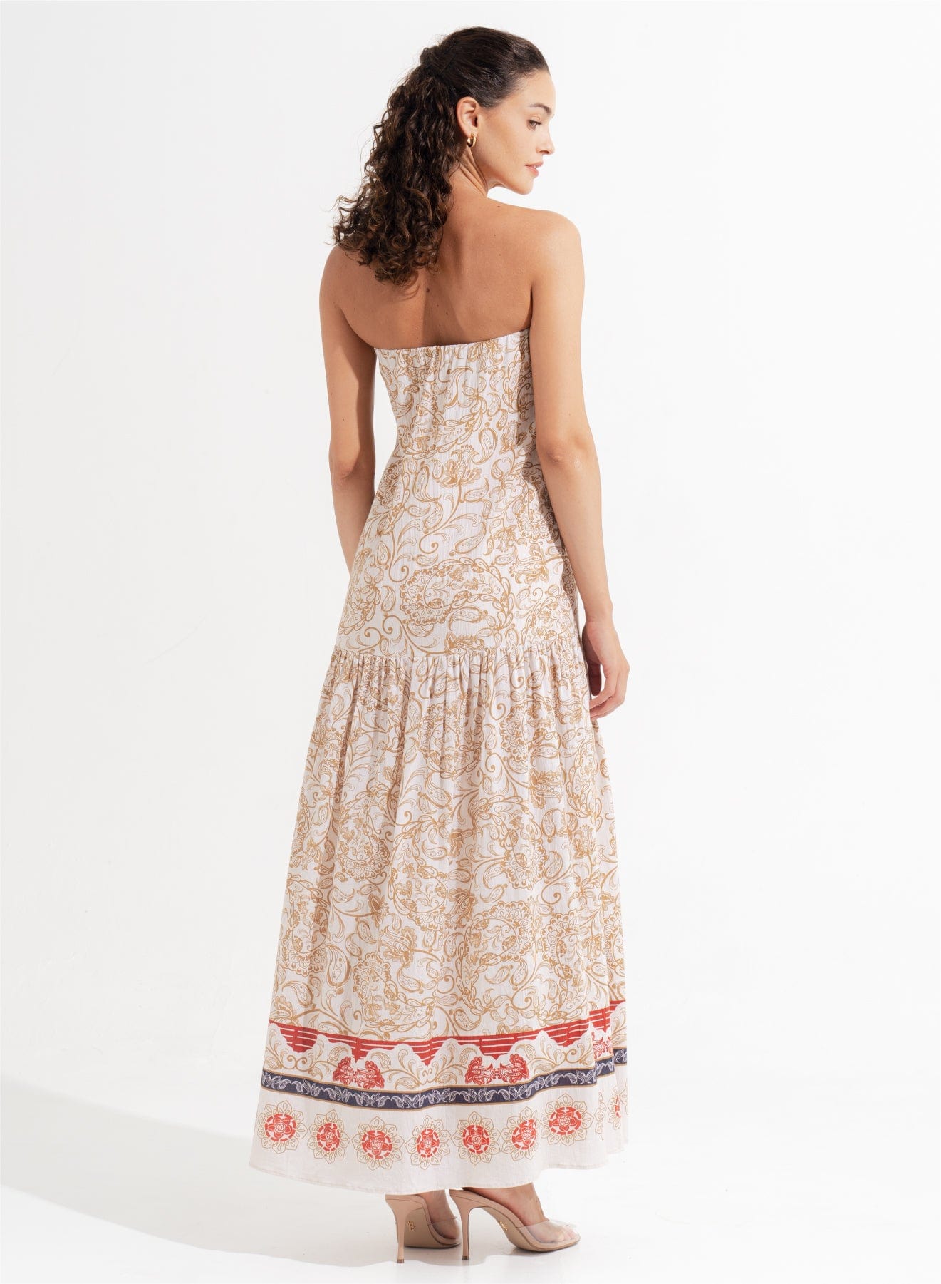 Morrato Bali Maxi Dress Omala Maxi Dress Apollo Rosa
