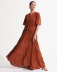 Morrato Bali Maxi Dress One size Ishana Maxi Dress Terracotta