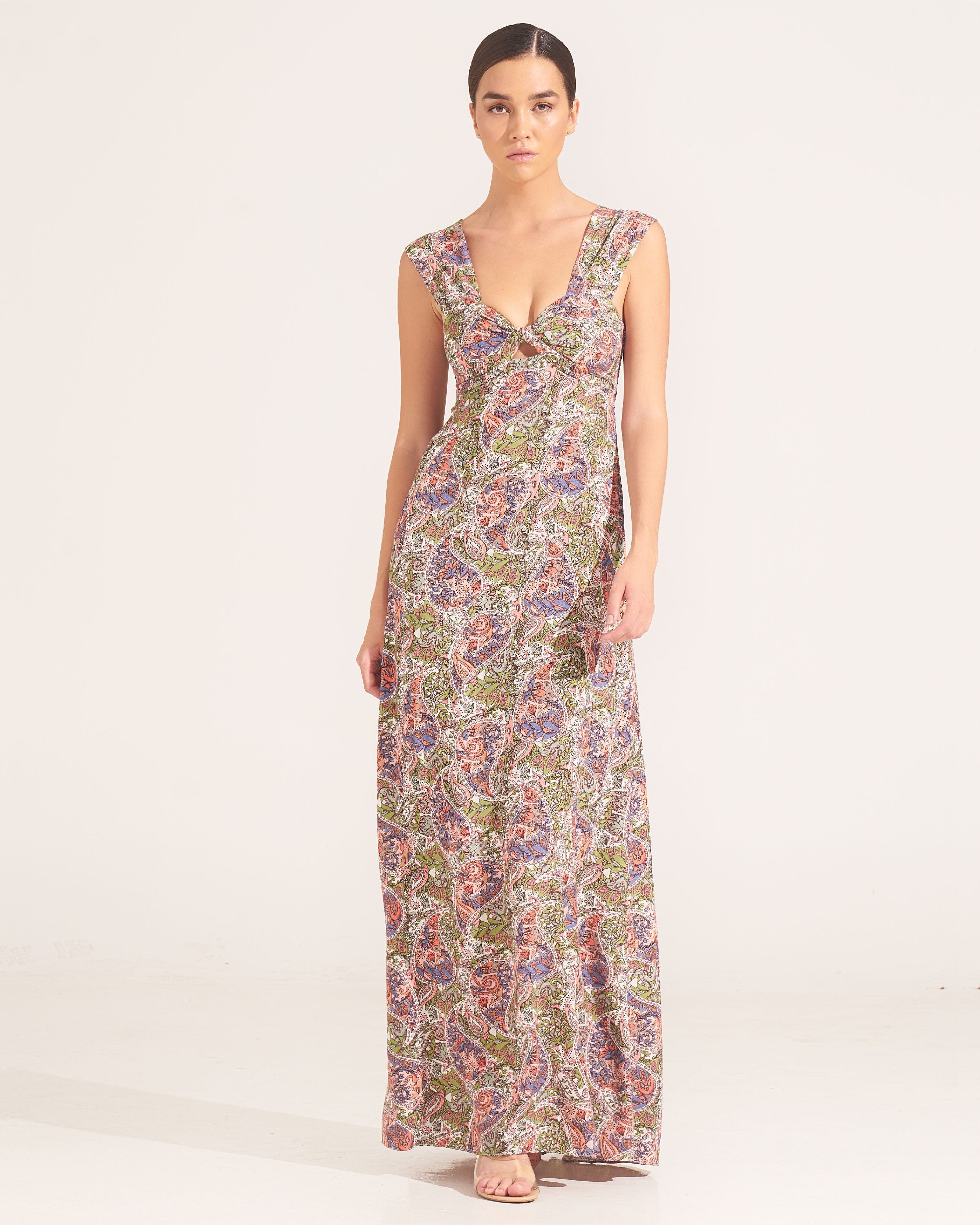 Morrato Bali Maxi Dress Parajika Maxi Dress Maysa Blossom
