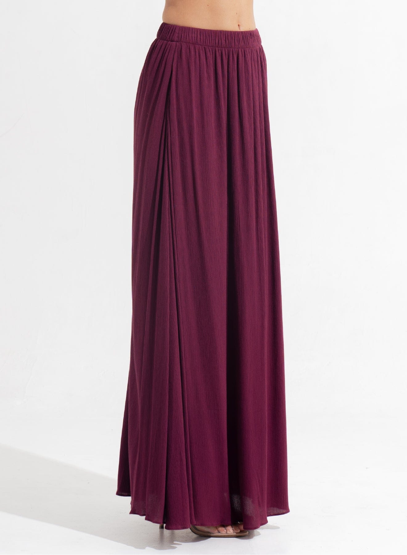 Morrato Bali Maxi Skirt Abella Maxi Skirt Plum