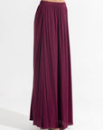 Morrato Bali Maxi Skirt Abella Maxi Skirt Plum