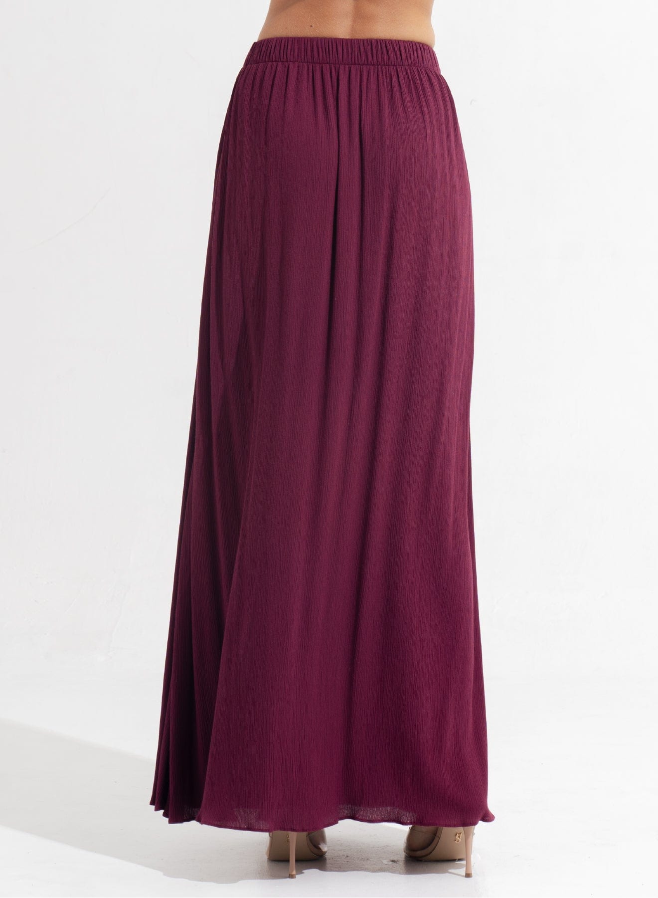 Morrato Bali Maxi Skirt Abella Maxi Skirt Plum