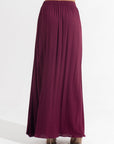 Morrato Bali Maxi Skirt Abella Maxi Skirt Plum