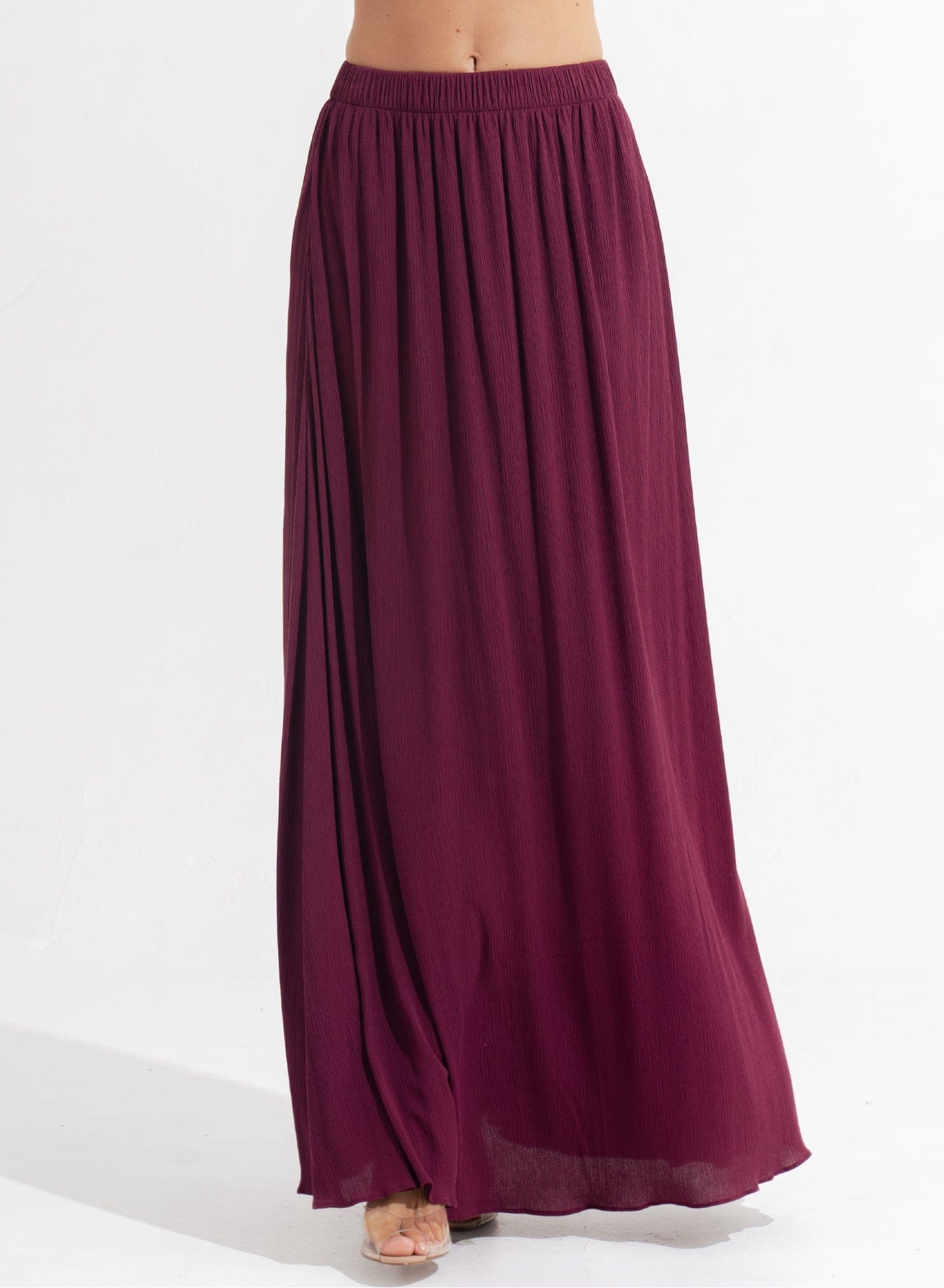 Morrato Bali Maxi Skirt Abella Maxi Skirt Plum
