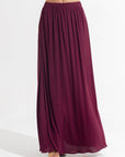 Morrato Bali Maxi Skirt Abella Maxi Skirt Plum