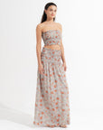 Morrato Bali Maxi Skirt Illona Maxi Skirt Faina Abbey Stone