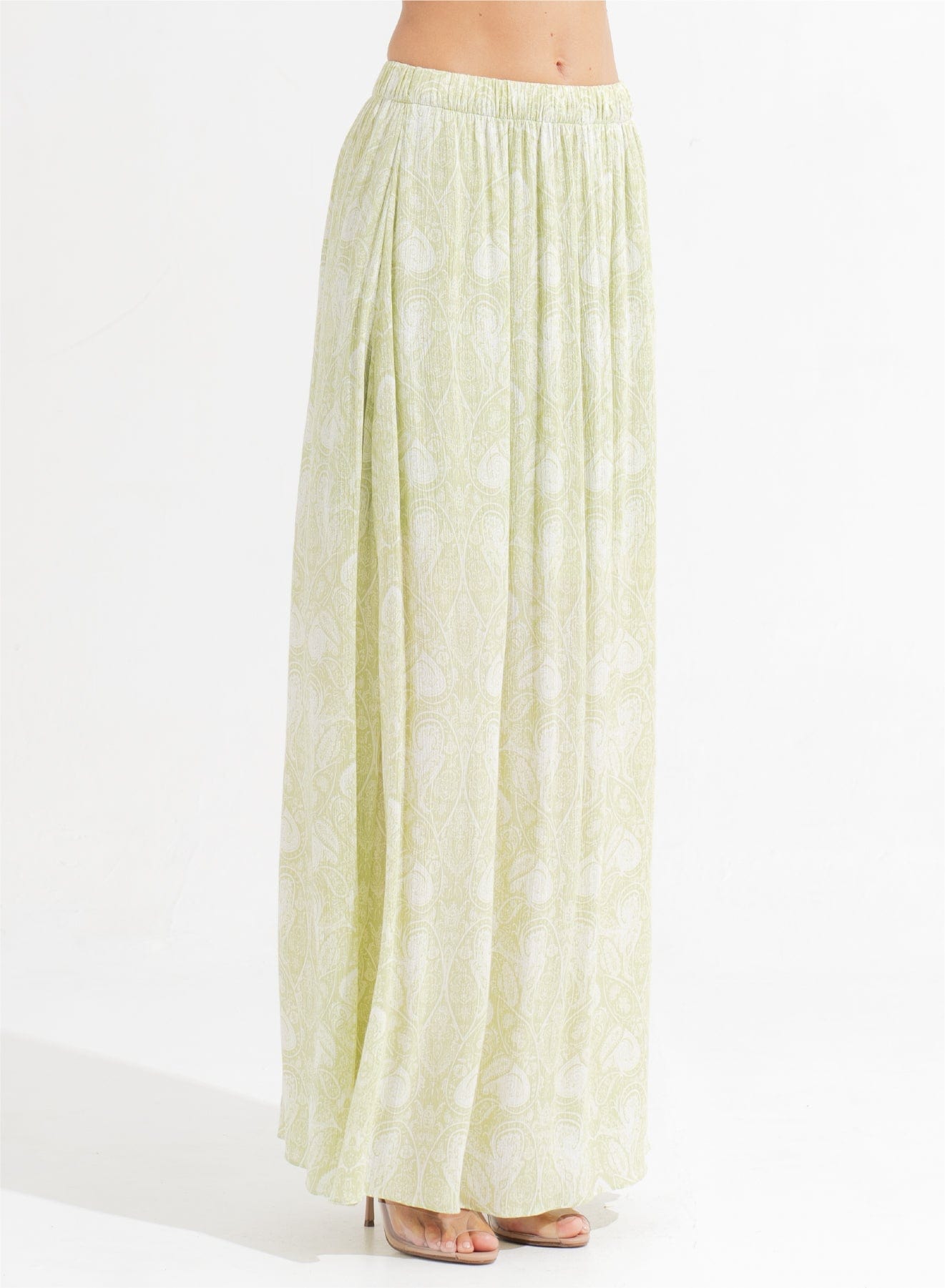 Morrato Bali Maxi Skirt Phoebe Maxi Skirt Leia Matcha