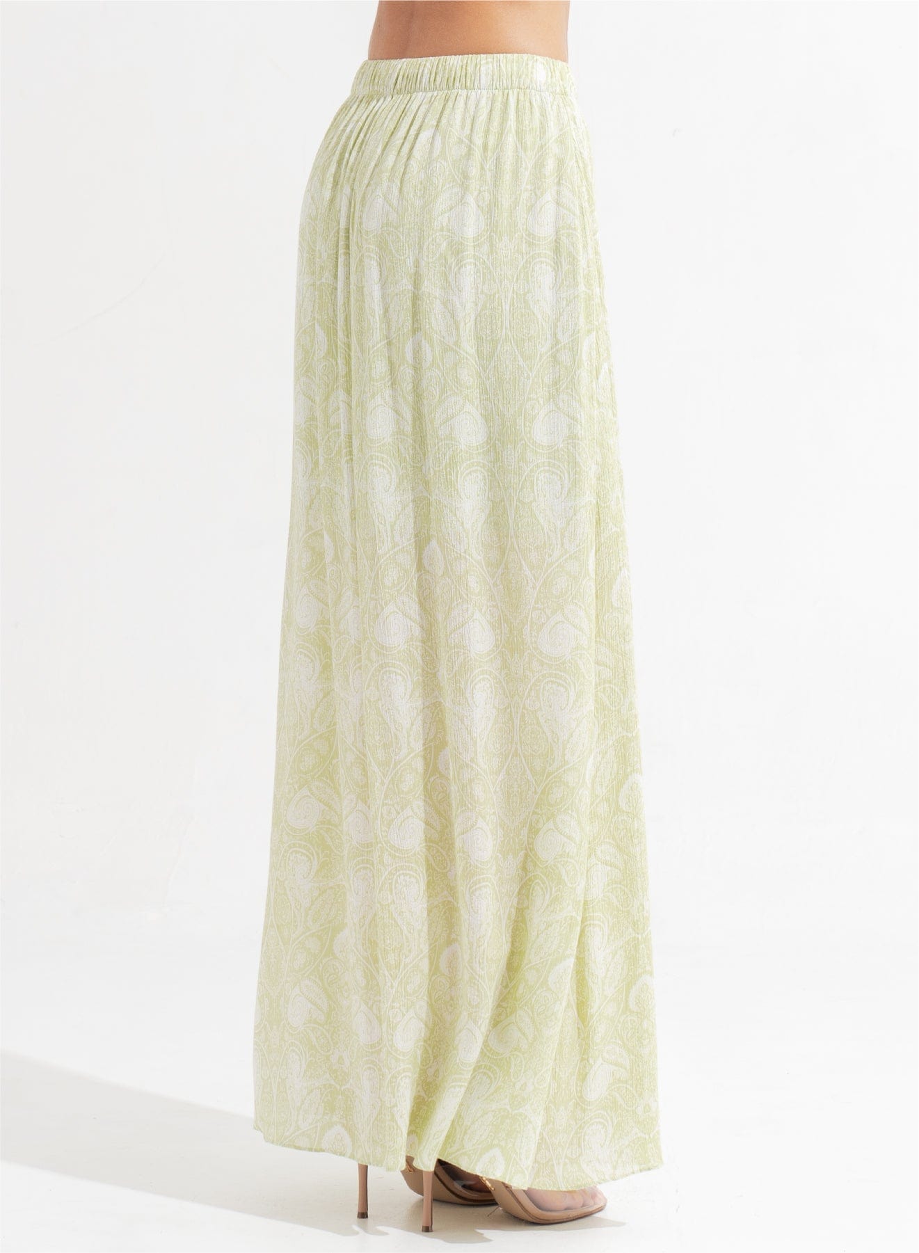 Morrato Bali Maxi Skirt Phoebe Maxi Skirt Leia Matcha