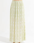 Morrato Bali Maxi Skirt Phoebe Maxi Skirt Leia Matcha