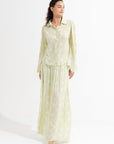 Morrato Bali Maxi Skirt Phoebe Maxi Skirt Leia Matcha