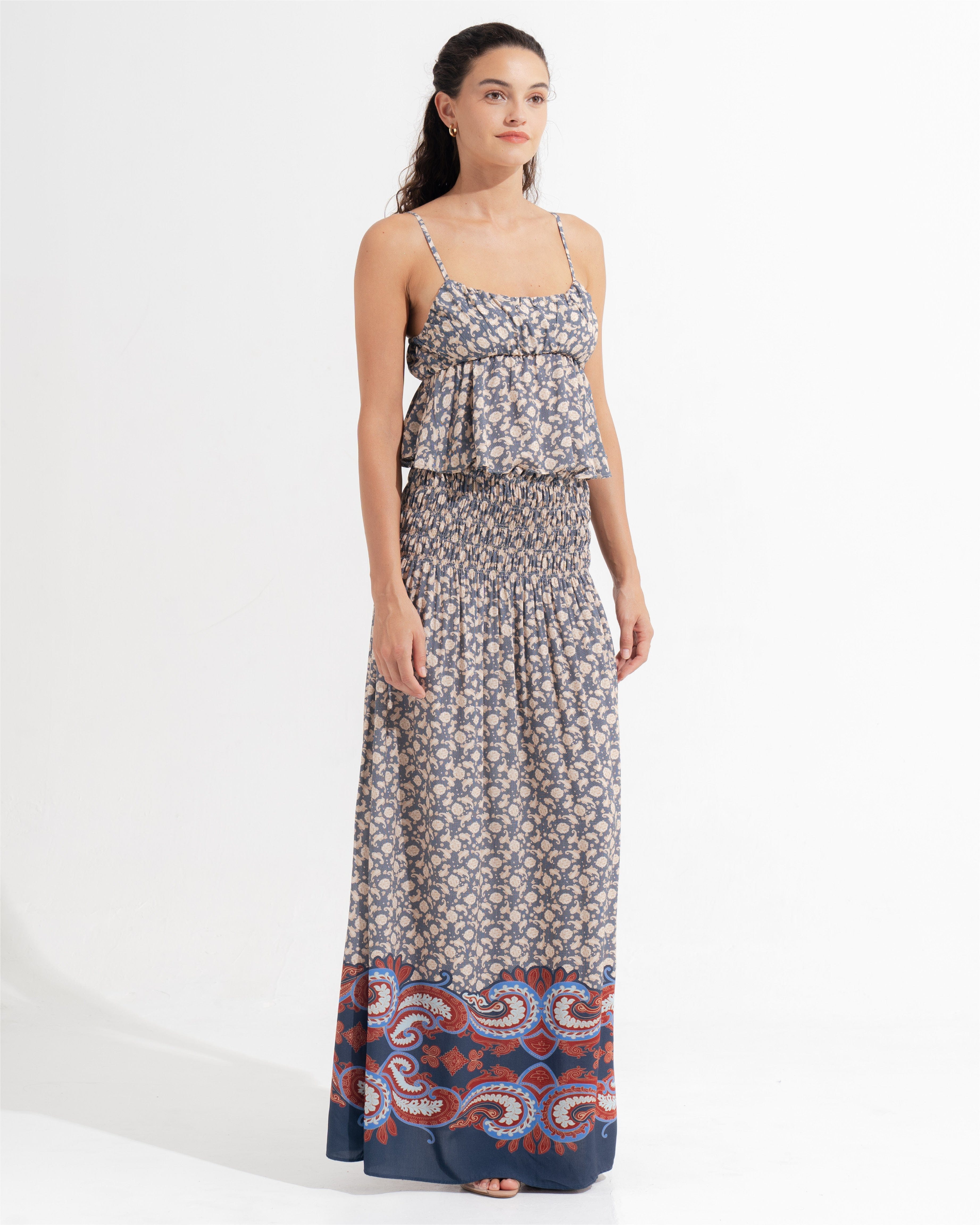 Morrato Bali Maxi Skirt Terran Maxi Skirt Cliodhna Insignia