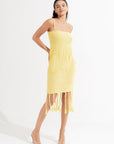 Morrato Bali Midi Dress Agnes Midi Dress Lemon